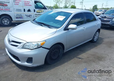 2012 Toyota Corolla Le из США, поврежденный, VIN 2T1BU4EE9CC847750